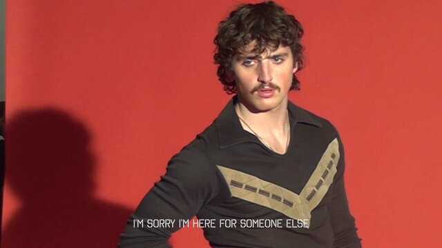 Sorry I'm Here For Someone Else (Lyric Video)