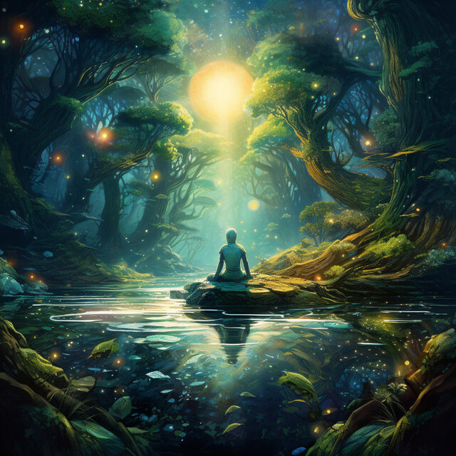 Serenity Flow: Waterside Yoga Harmony