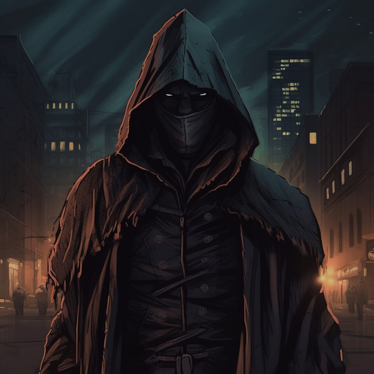 Supervillain by FALLEN ANGEL on TIDAL