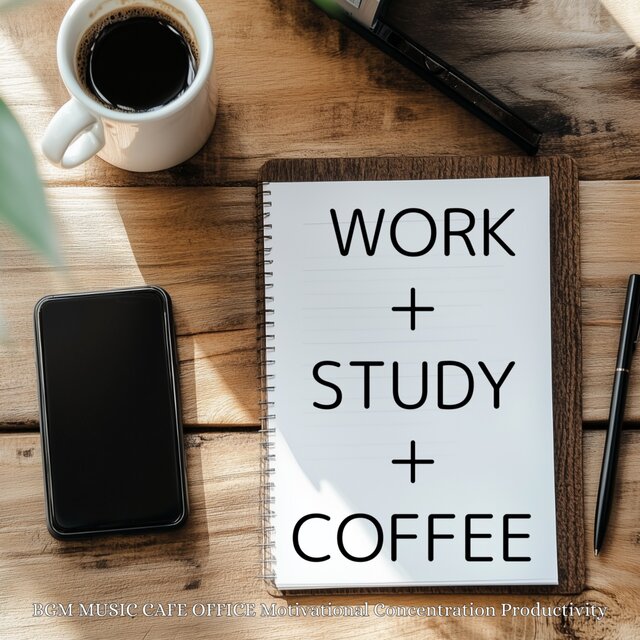 Study and Work Cafe Ambience