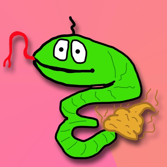 Snake Danger Poo Poo Rattle!