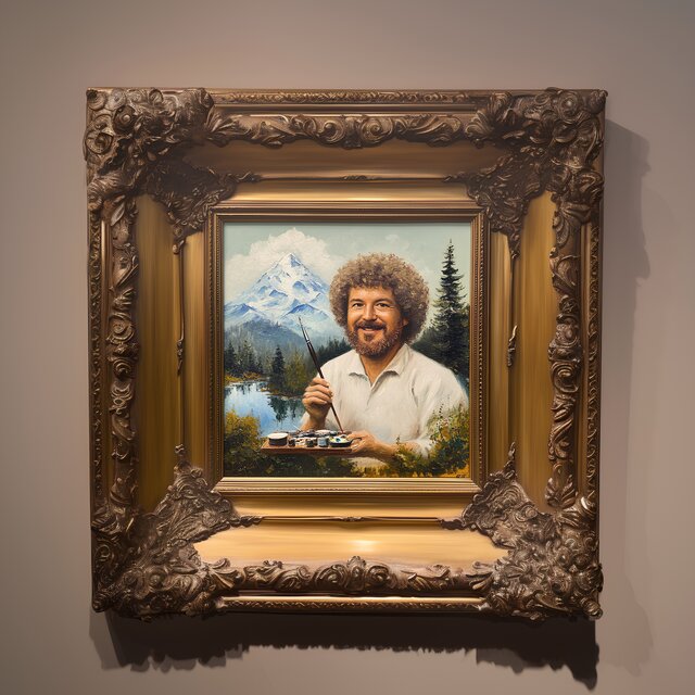 BOB ROSS