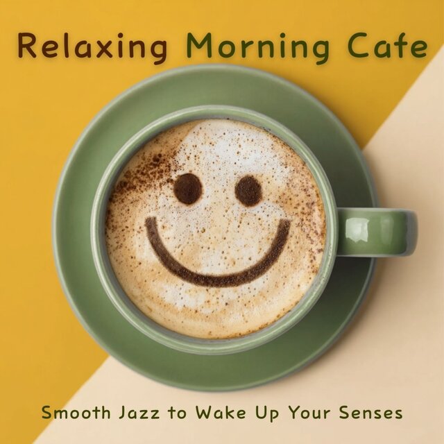 Relaxing Morning Cafe ~ Smooth Jazz to Wake Up Your Senses