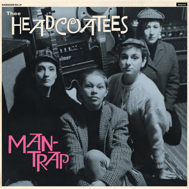 Cover art for album Man-Trap by Thee Headcoats