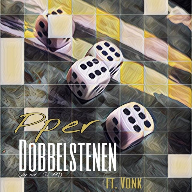 Dobbelstenen (feat. Vonk)