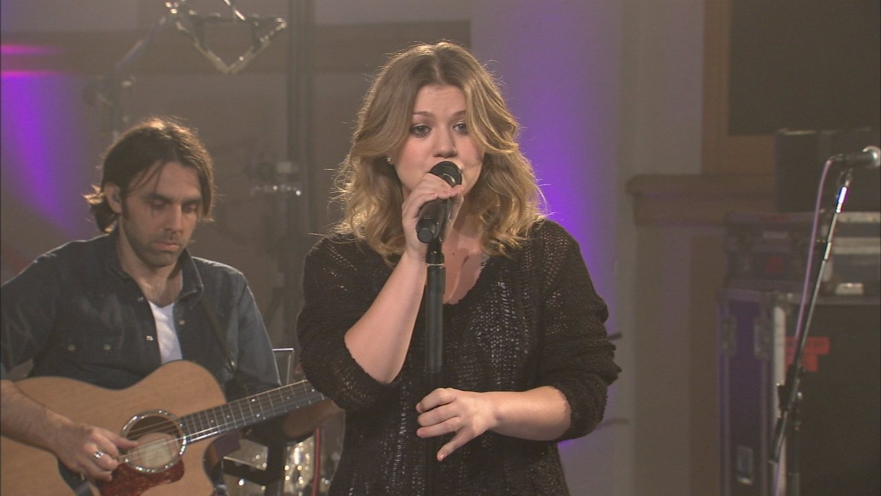 Because Of You (Walmart Soundcheck 2009)