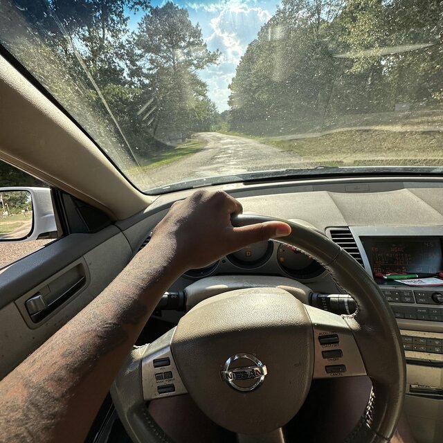charleston to memphis