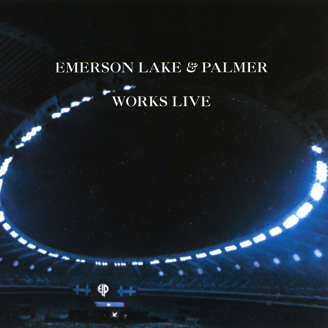 Cover art for album Works Live by Emerson, Lake & Palmer