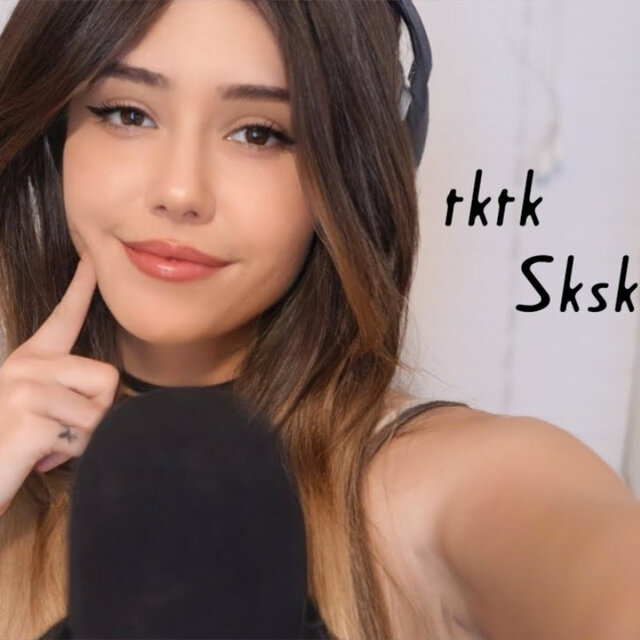 ASMR Close Trigger Words & Brushing My Sweet Doggy