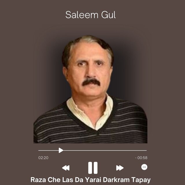 Raza Che Las Da Yarai Darkram Tapay