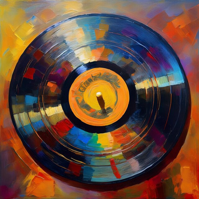Vinilo De Jazz Vintage: Giro De Música Clásica