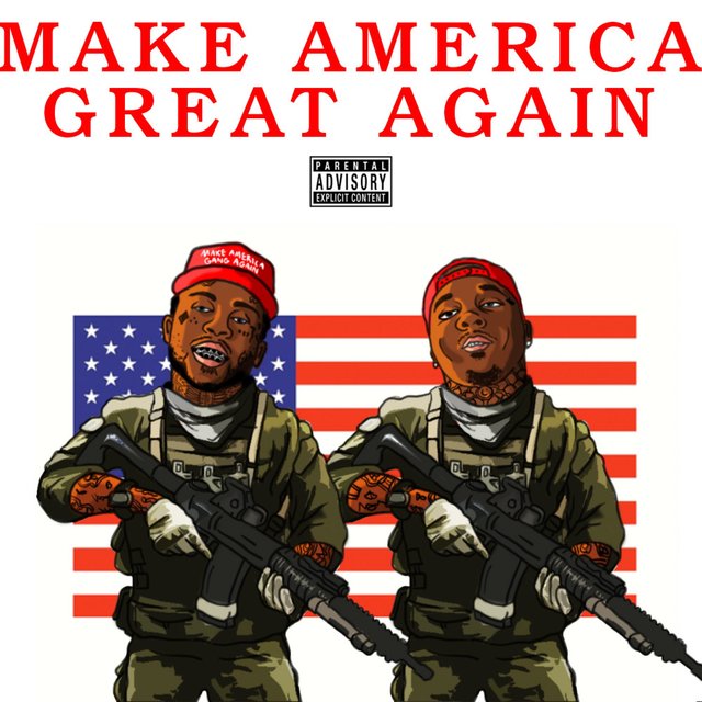 Make America Great Again (feat. Doe Boy)