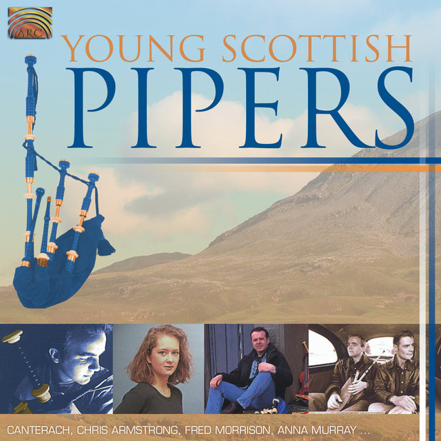 Young Scottish Pipers