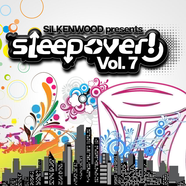 Cover art for album sleepover!, vol. 7 by Various Artists