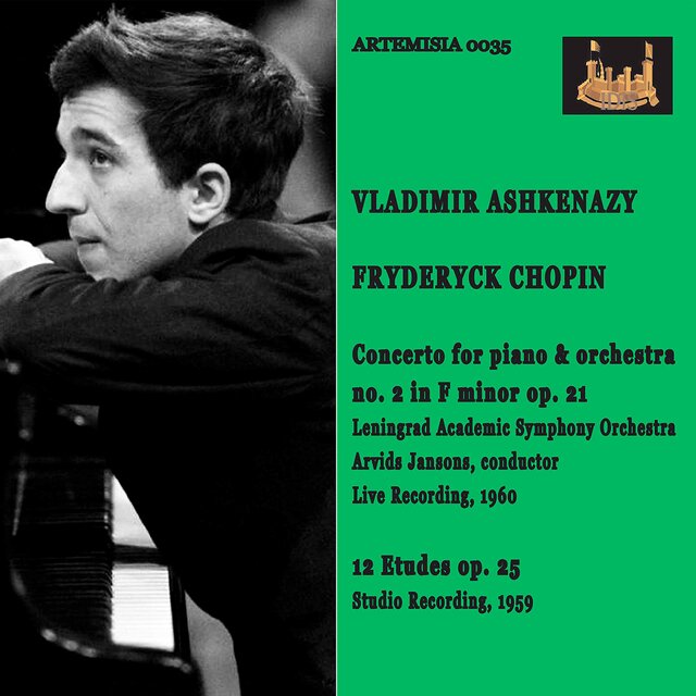 Chopin: Piano Concerto No. 2 in F Minor, Op. 21 & Etudes, Op. 25