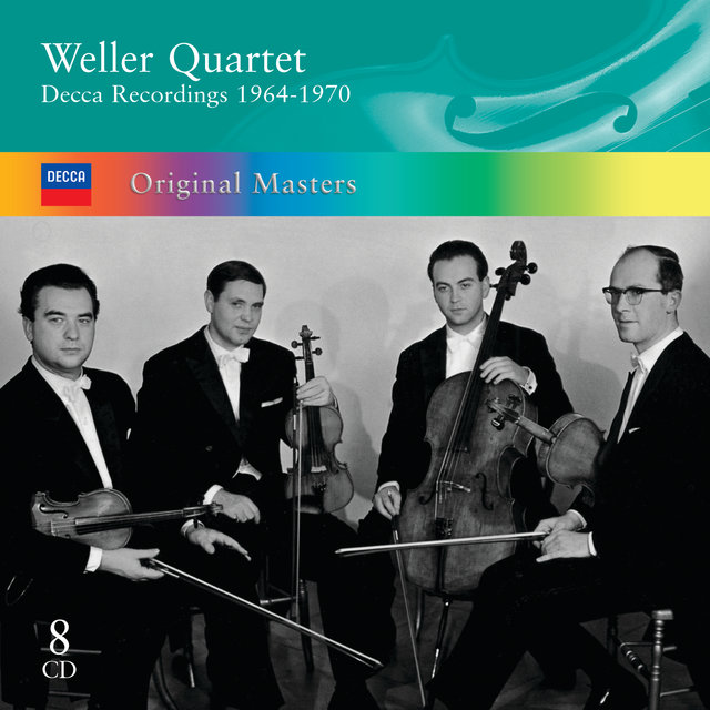 Weller Quartet: Decca Recordings 1964-1970