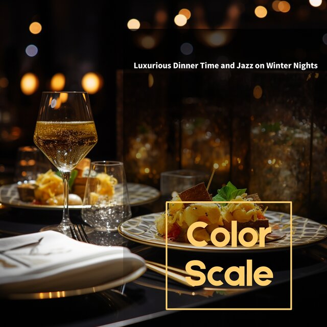 Luxurious Dinner Time and Jazz on Winter Nights 