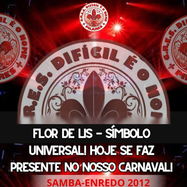 Flor de Lis - Símbolo Universal! Hoje Se Faz Presente no Nosso Carnaval!