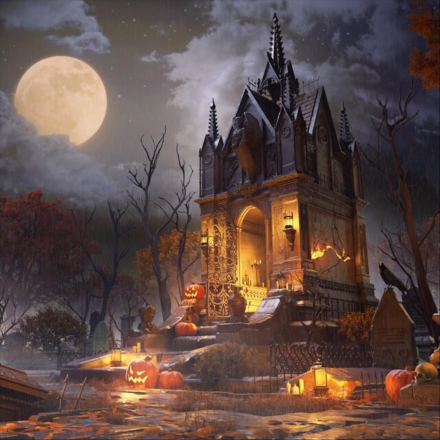 Halloween Ambience Soundscape