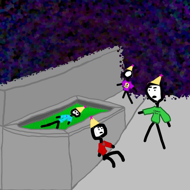 Birthday During Irizh Time's Mulitversal Collision