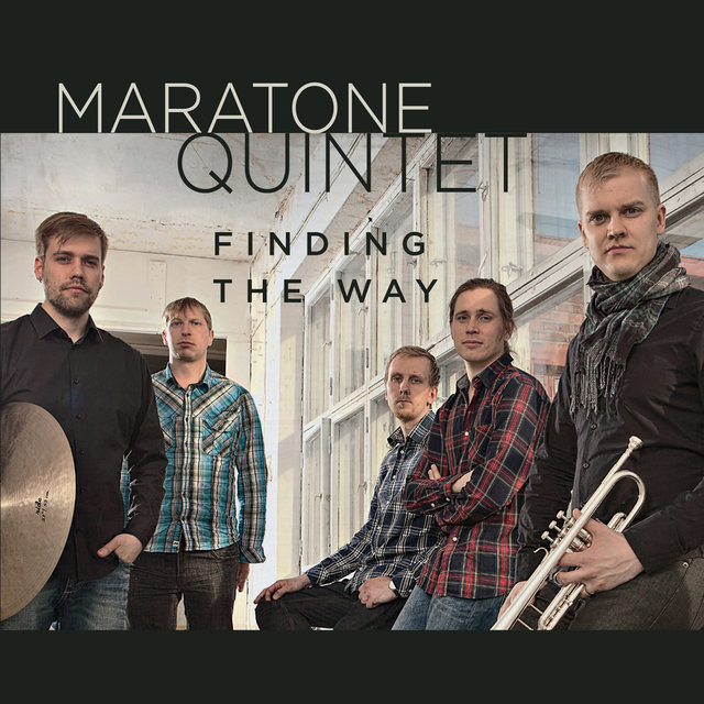 Cover art for album Finding the Way by Maratone Quintet