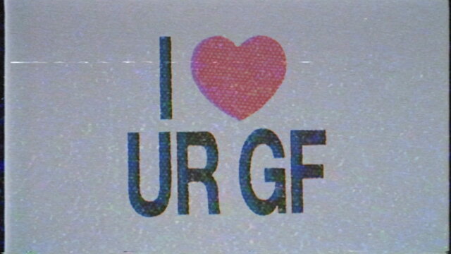 I LOVE UR GF (Visualiser Video)