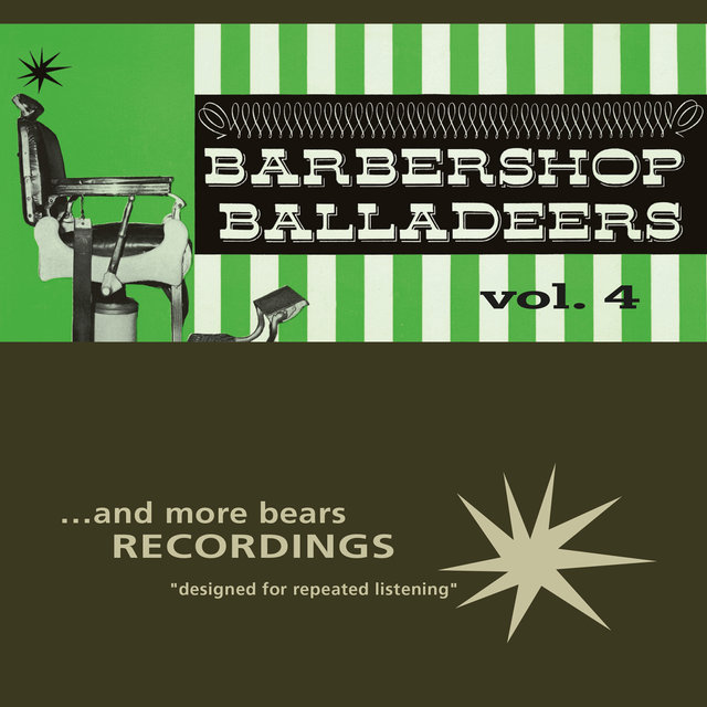 Barbershop Balladeers, Vol. 4