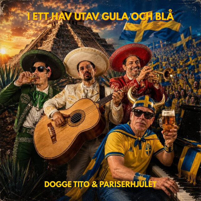 Cover art for album  by Pariserhjulet, Dogge Doggelito, Tito Pencheff