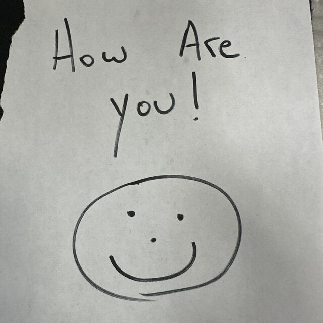 How Are You!