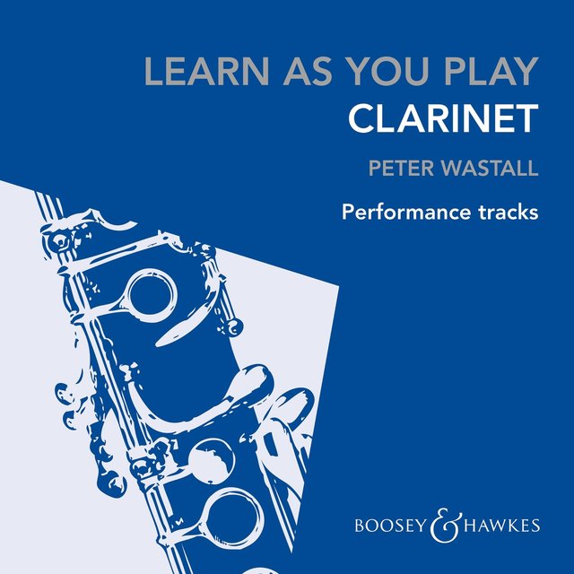 Learn as You Play: Clarinet (Performance Tracks)