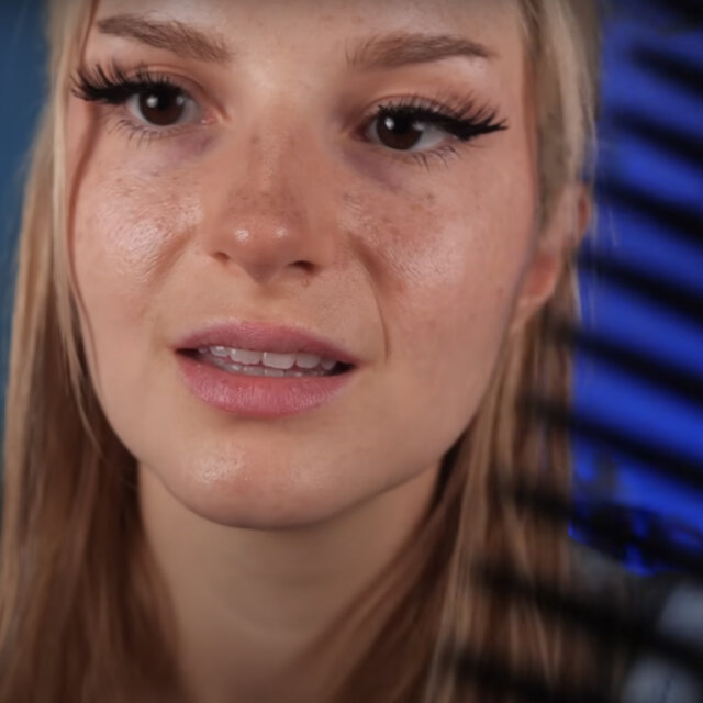 ASMR Extremely Detailed Inaudible Haircut & Shave Roleplay