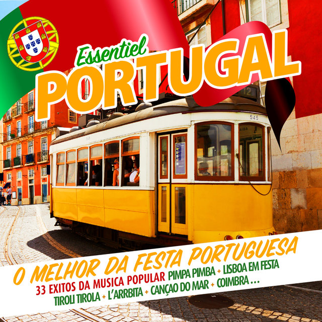 Cover art for album Essentiel Portugal (O Melhor Da Festa Portuguesa) by Various Artists