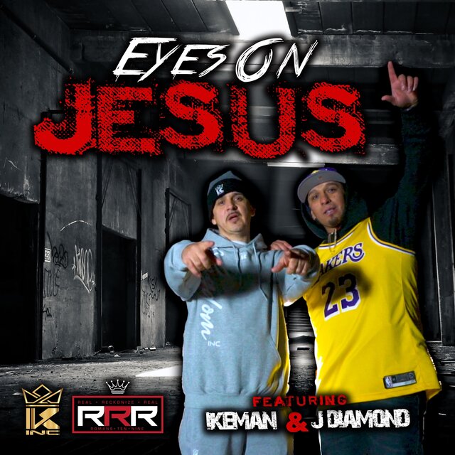 Eyes On Jesus (feat. J-Diamond)