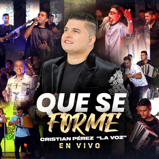 Que Se Forme (En Vivo)