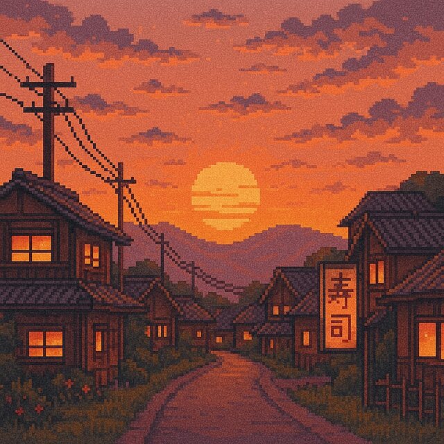 sunset