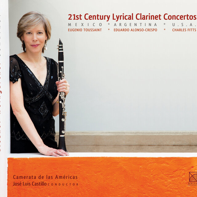 21st Century Lyrical Clarinet Concertos