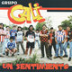 Cover art for album Un Sentimiento by Grupo Cali