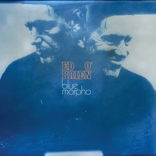 Cover art for album Blue Morpho by Ed O'Brien