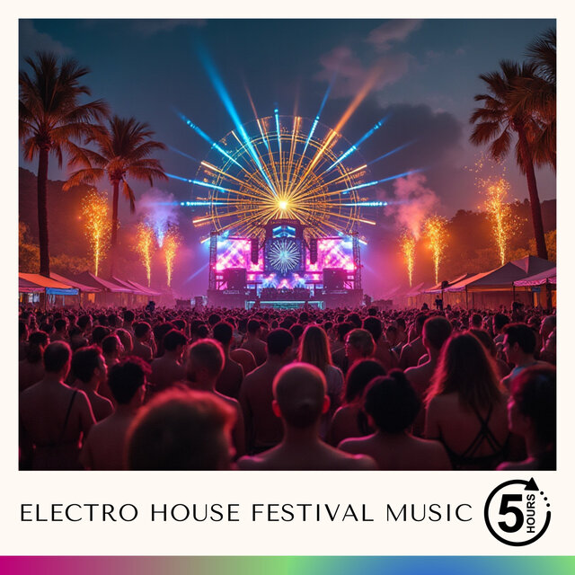 5 Hours of Electro House Festival Music