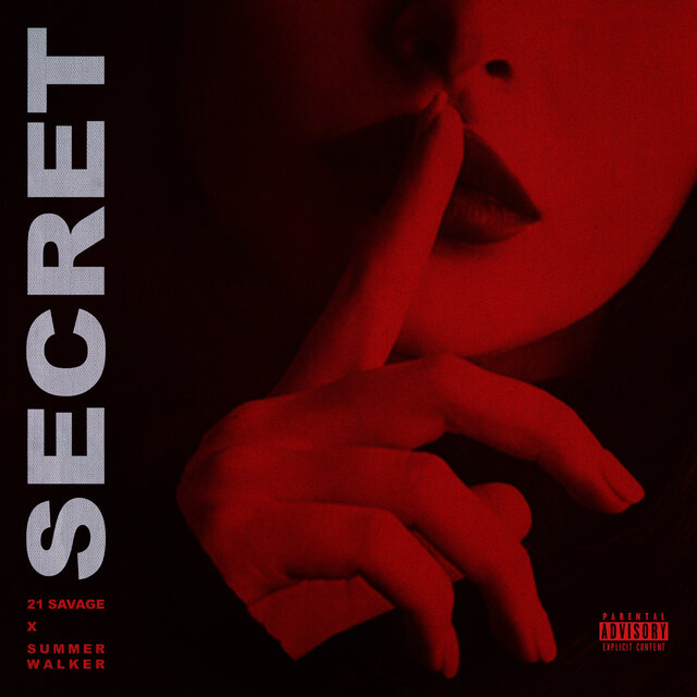 Cover art for album Secret (feat. Summer Walker) by 21 Savage, Summer Walker