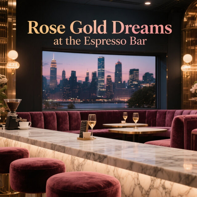 Rose Gold Dreams at the Espresso Bar