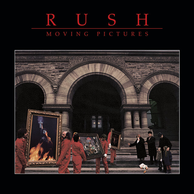 Cover art for album  by Rush