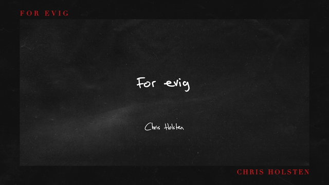 For evig