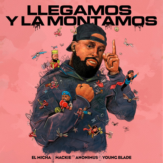 Llegamos y la Montamos