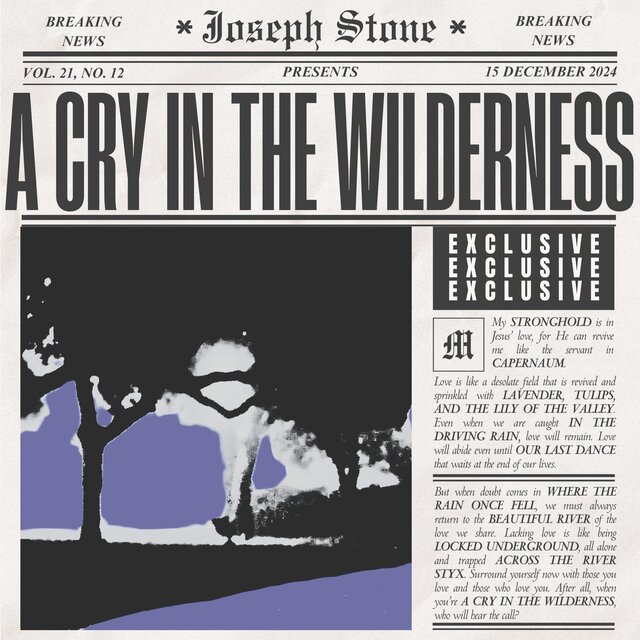 A Cry in the Wilderness