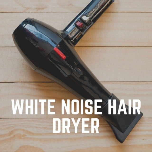White Noise Hair Dryer