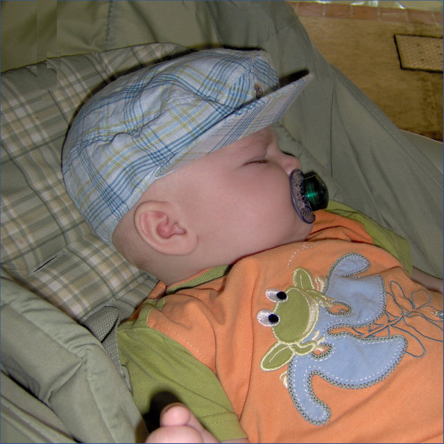 Falling Asleep Listing to the Sounds of the Road and Rain