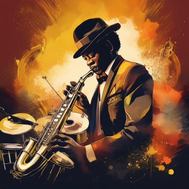 Vintage Vinyl Jazz: Retro Sounds