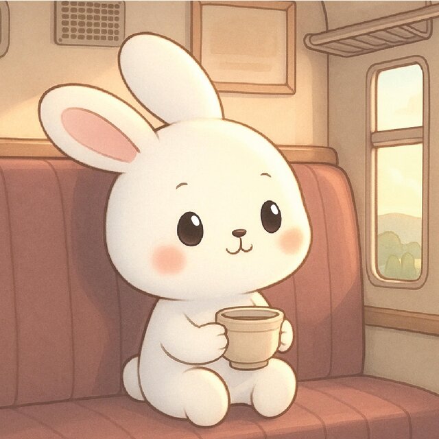 Bunny On Board