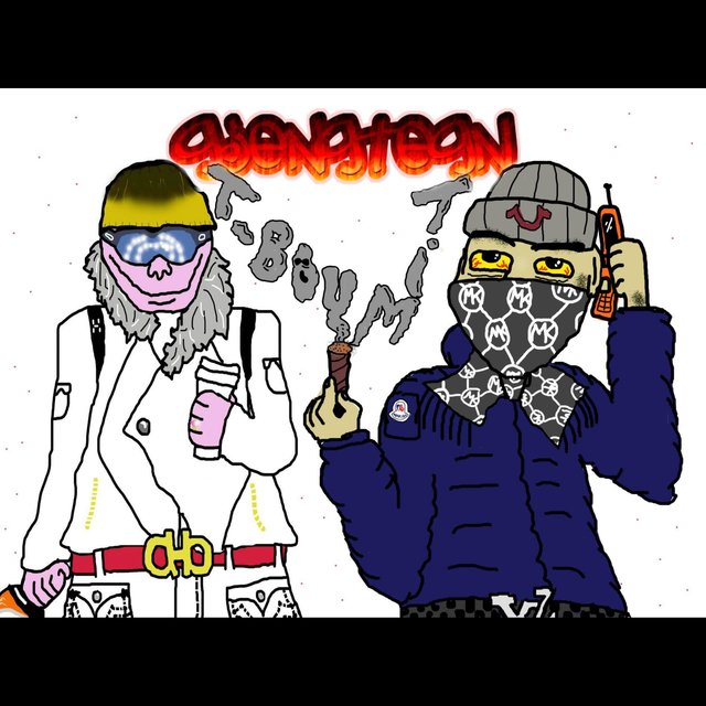 Gjengtegn (feat. T_boyofficial & Slim Tim)